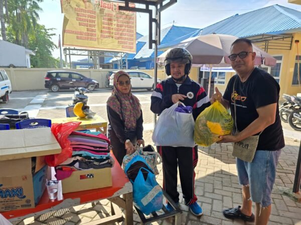 PWI Sultra Galang Donasi untuk Korban Kebakaran Puuwatu, Ketua PWI: Ini Waktunya Bergerak Bersama