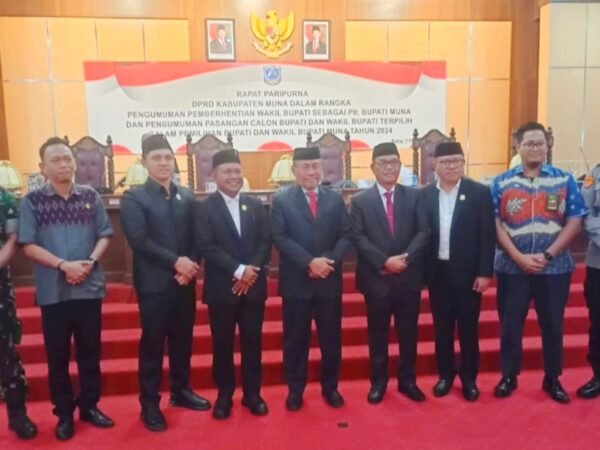 Resmi! BAHTERA Nahkodai Muna 2025-2030, DPRD Umumkan Kemenangan