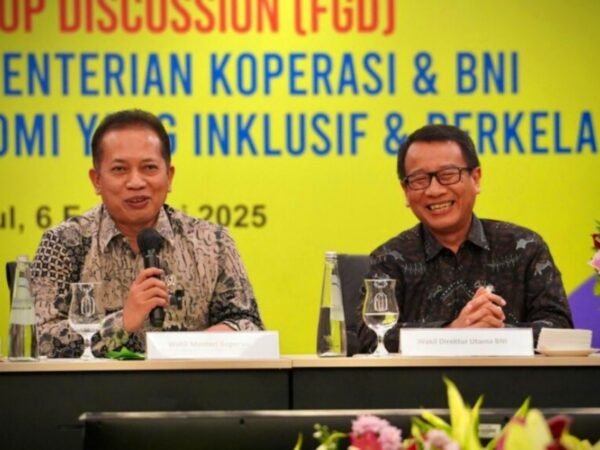 Kemenkop dan BNI Kolaborasi Revitalisasi KUD, Dorong Swasembada Pangan dan Digitalisasi Koperasi