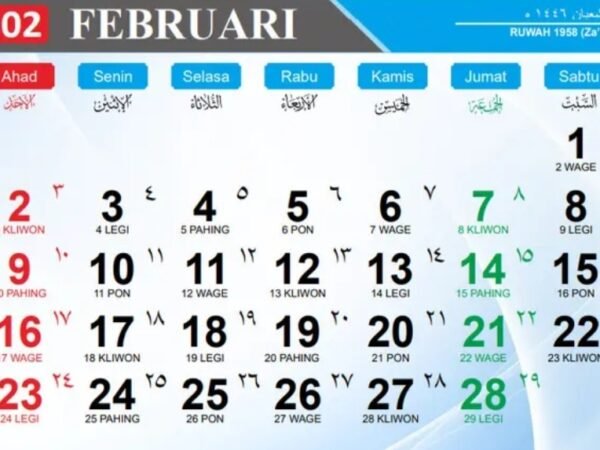 Daftar Hari Besar Nasional dan Internasional 2025: Catat Tanggal Penting Sepanjang Tahun!
