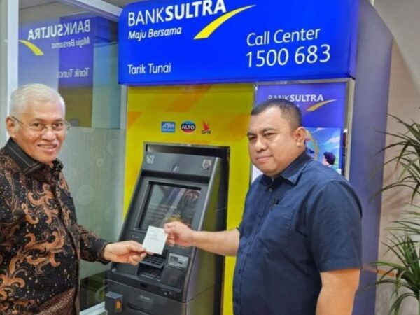 Bank Sultra Tingkatkan Layanan Digital, Hadirkan ATM di Mess Pemprov Sultra Jakarta