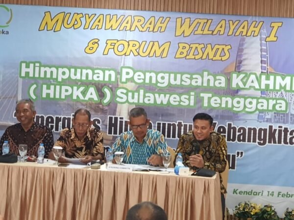 Afdhal Pimpin HIPKA Sultra 2025-2030, Siap Pacu Ekonomi Daerah