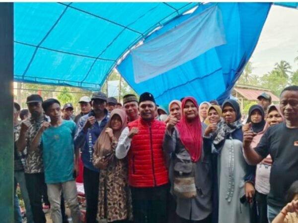 La Ode Harlan Sadia Siapkan Masyarakat Lawa Jadi Produsen, Bukan Sekadar Konsumen Program Makan Bergizi Gratis