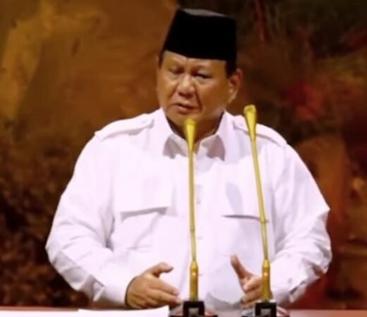 Prabowo di HUT Gerindra: Hormati Para Pemimpin, Ibu Mega Punya Banyak Jasa