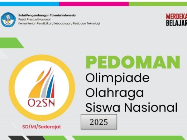 O2SN SD 2025: Ajang Pencarian Bakat Atlet Muda Indonesia, Download Pedomannya