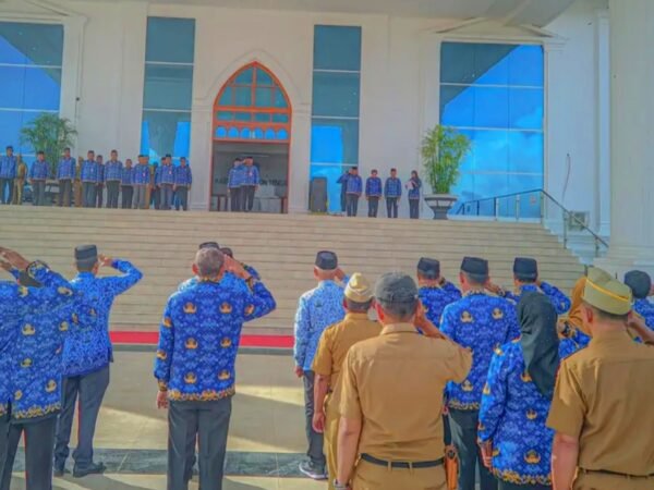 Pemkab Buteng Gelar Apel Gabungan, Soroti Pemeriksaan BPK dan Stabilitas Harga Jelang Ramadan