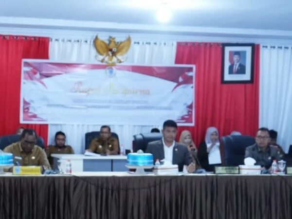 DPRD Buton Tengah Bahas Tujuh Ranperda, Pemkab Apresiasi Dukungan Fraksi