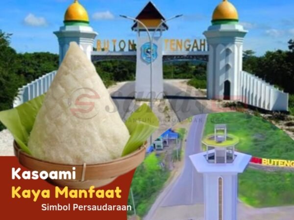 Kasoami: Ubi Kayu Parut Kukus yang Kaya Manfaat, Simbol Persaudaraan Suku Buton