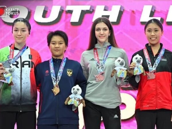 Atlet Karate Gorontalo Raih Medali Emas di Kejuaraan Dunia WKF Youth League