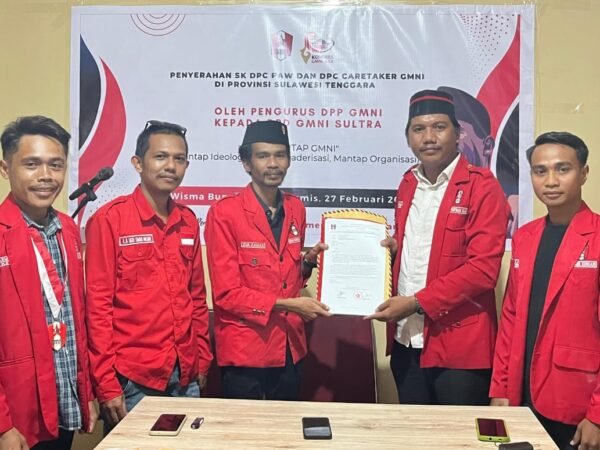 GMNI Sultra Perluas Sayap! Resmikan 6 Cabang Baru, Siap Songsong Agenda Besar