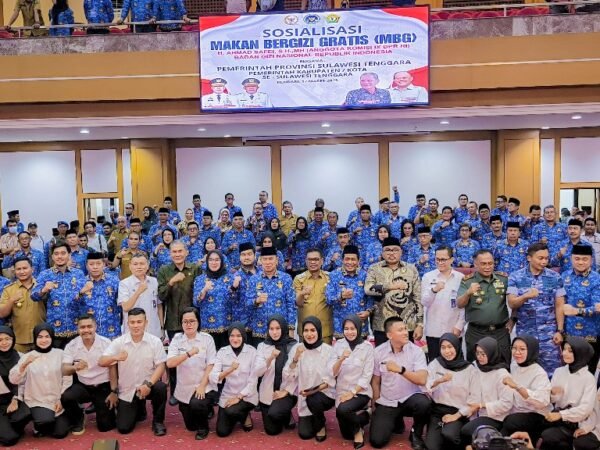 Buton Tengah Siap Jalankan Program Makan Bergizi Gratis, Pj. Hadiri Sosialisasi