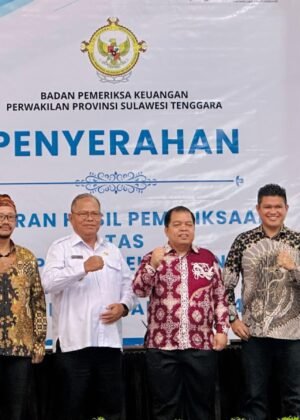 Buton Tengah Kembali Raih WTP: Sinergi Bupati dan Ketua DPRD Jadi Kunci Tata Kelola Keuangan Daerah*