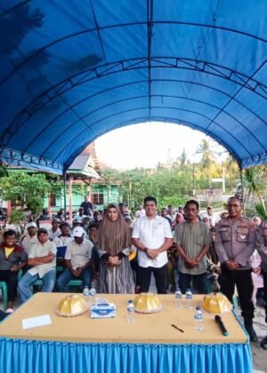 Serap Aspirasi Warga, Ketua DPRD Buteng Gelar Reses di Bombanawulu