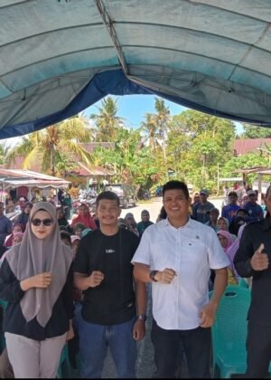Ketua DPRD Buteng Reses di Rahia, Warga Usul Perbaikan Infrastruktur