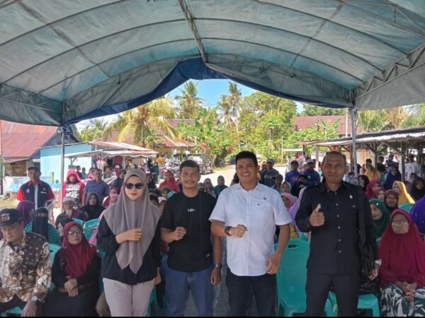 Ketua DPRD Buteng Reses di Rahia, Warga Usul Perbaikan Infrastruktur