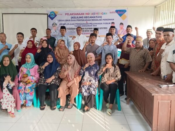 DPMPTSP Buton Tengah Berupaya Meningkatkan Kepercayaan Masyarakat dan Menciptakan Iklim Investasi Yang Subur
