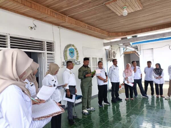 Cegah Pegawai Fiktif, Inspektorat Buteng Lakukan Sidak di Sekretariat DPRD