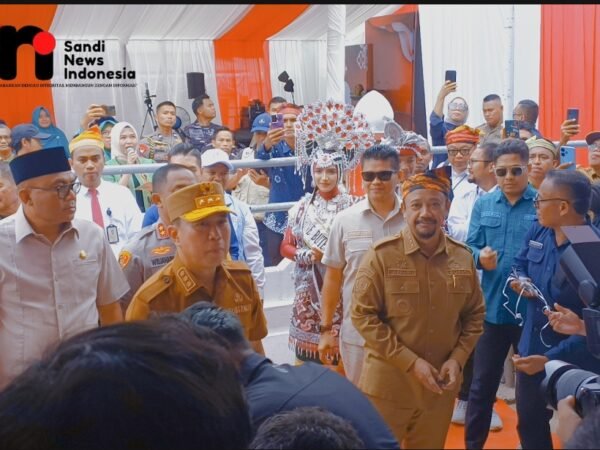 Desa Napa Wakili Sultra dalam Peluncuran Koperasi Merah Putih Nasional
