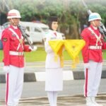 Wa Ode Ariqa Dipercaya Jadi Pembawa Baki pada Upacara HUT RI ke-80 Tingkat Provinsi Sultra