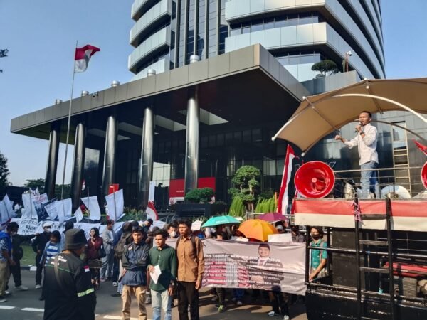 Mahasiswa Desak KPK Panggil Menpora Dito Ariotedjo Terkait Skandal BTS Rp27 Miliar