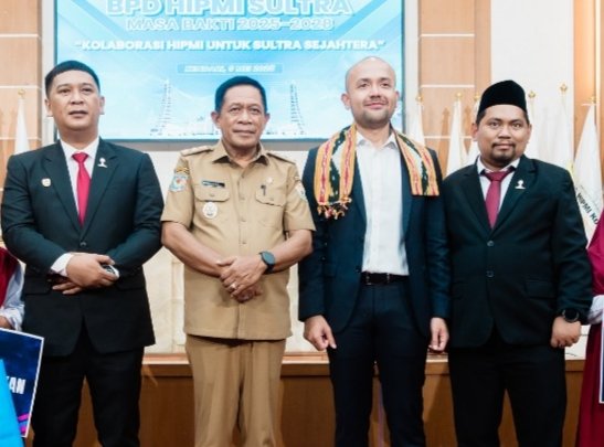 HIPMI Sultra Dukung Akbar Himawan Buchari Jadi Menpora: Energi Baru untuk Pemuda Indonesia