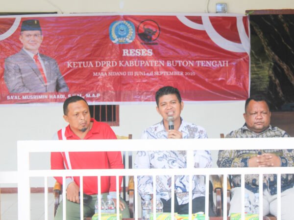 Ketua DPRD Buteng Gelar Reses Di Walando, Masyarakat Pertanyakan Gaji Pegawai MBG